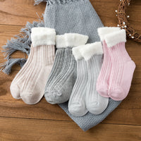 Breathable Baby Lace Cotton Children's Socks Turn Over Children's Socks Manufacturers