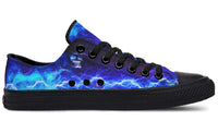 Fashion Printed Couple High Top Canvas Shoes