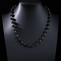 Fashion Premium Diamond Ball Zipper Men's Hip Hop Waist Chain Pendants