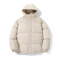 Cotton Loose Thickening Keep Warm Casual Hooded Coat Keep Warm Fall Winter Casual Clothes