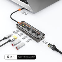 Hub Expansion Dock Notebook Computer Converter