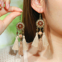 Retro Long All-Match Tassel Earrings For Women