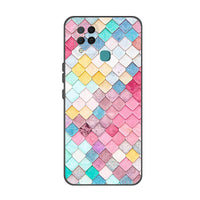Transparent Soft Shell Painted Mobile Phone Case