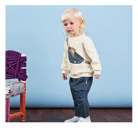 Boys' Fashion Casual Exercise Sweater Pants Suit