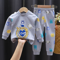 Children's Underwear Set Cotton Spring And Autumn