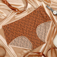 Antibacterial Modal Crotch Seamless Hip Lifting Breathable Briefs