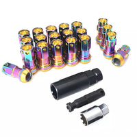 Automobile Wheel Hub Universal Flat Head Nut Forging