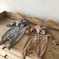 Autumn Romper Romper Autumn And Winter Style Outing Suit Jumpsuit