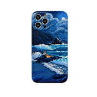 Van Gogh Oil Painting Soft Phone Case