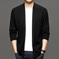 Lapel Loose Solid Color Real Pocket Youth Jacket