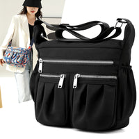 Large-capacity Multi-layer Shoulder Bag Nylon Crossbody Bag