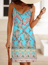 New Bohemian Sexy Loose Womens Slip Dress
