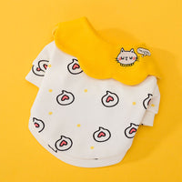 Dog Princess Cat Clothes Teddy Pet