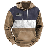 Men's Plus Size 3D Printed Hoodie Hip Hop Trendy Hoodie