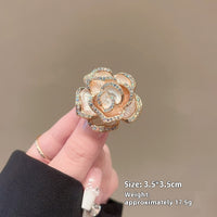 New Alloy Brooch High Sense Niche High-end Pin Coat Suit High-end All-match Corsage