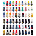 Silica Gel Non-slip Invisible Shallow Mouth Boat Socks Women