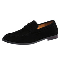 Men's Spring New Korean Style Trendy Leather Shoes