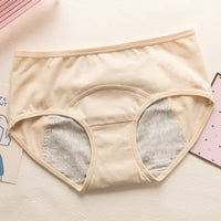 Cartoon Student Development Menstrual Period Panties