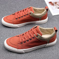 Spring Canvas Shoes New Breathable Lace Up