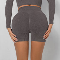 Sports Leggings High Waist Sports And Fitness Shorts