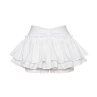Korean Style Hot Girl Fashion High Waist Slimming A- Line Skirt