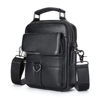 Leather Business Commuter Slung Handbag