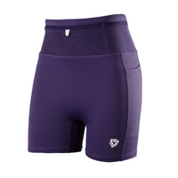 Women's Elastic Breathable Hip-lifting Fitness Shorts