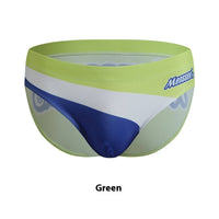Men's Swimming Trunks Hot Spring Beach Low Waist