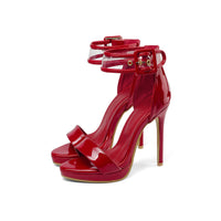 Stiletto Women's Summer New ProductsSuper High Heel Toe Waterproof Platform Sandals