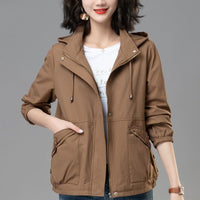 New Loose Casual Women's Short Jacket