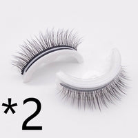 Natural Type Self Adhesive False Eyelashes Can Be Repeated Without Glue