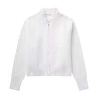Artistic Vintage Women's Clothing Sweater Coat