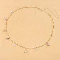 Bohemian Beach Shell Waist Chain