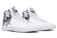 Customized Colorful Fashion High-top Canvas Shoes