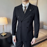 Three-piece Set Business Casual Suit
