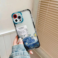Creative Oil Painting Silicone Phone Case