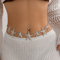 European And American Ocean Vacation Style Starfish Waist Chain Beach