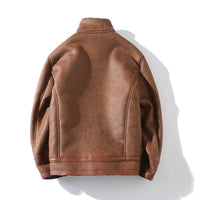 Fleece-lined Thicken Cotton Clothes Coat
