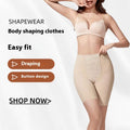 Fashion Personality Mid Waist Traceless Abdominal Pants Women
