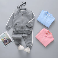 Boys Long Sleeve Two Piece Suit