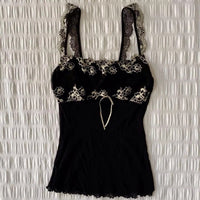 Elegant Fashion Lace Slim Slimming Women's Sling