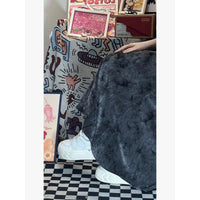 New Chinese Retro Tie-dyed Skirt For Women Spring