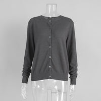 Womens Turtleneck Sleeveless Base Layer Top Sweater Cardigan Set