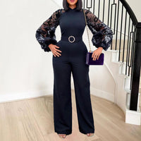African Wide Leg European And American Jumpsuit