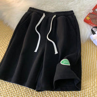 Waffle Shorts Straight Loose Sports Shorts Casual