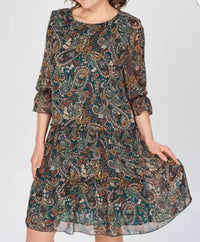 Fashionable Casual Printed Dress New Style