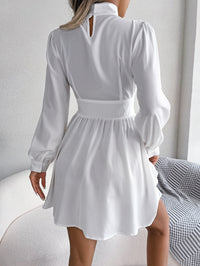 Women   Sexy Cutout Tie Waist Flowy Dress