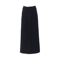 Summer New Arrival American-Style Retro High-Waist Straight Pencil Skirt