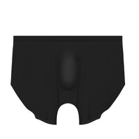 Fashion Personality Men's Ice Silk Seamless Sport Shorts