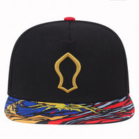 Fashion Graffiti Embroidered Baseball Cap